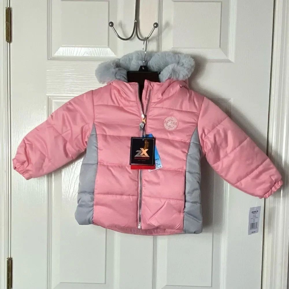 ZeroXposur Girls’ 18M-24M Macy Puffer Jacket Color: Chiffon